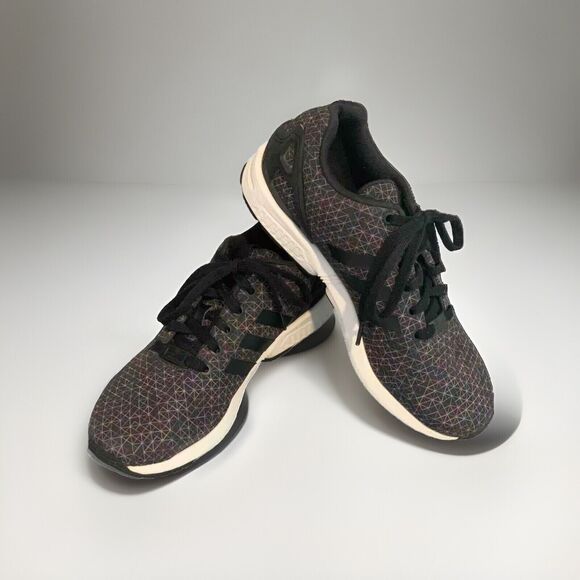 Adidas Men's ZX Flux Torsion Geometric Size 8 Colorful‎ Athletic Shoe - Picture 1 of 10